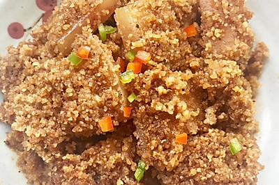 酱香粉蒸肉（简易版）