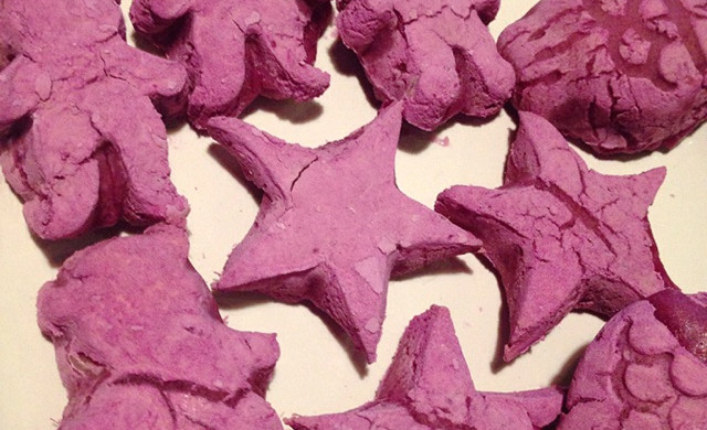 紫薯山药糯米饼（烤箱版）