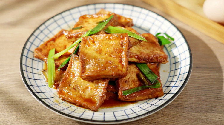 蚝油豆腐【孔老师教做菜】的做法