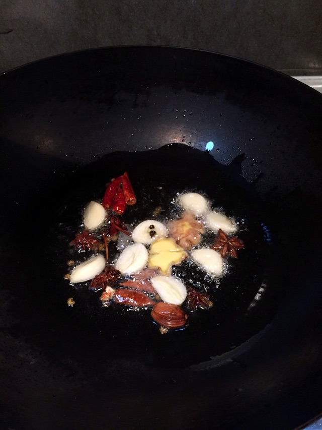 茶树菇烧肉（详细步骤）的做法图解4