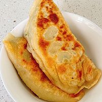 韭菜馅饼的做法图解4