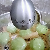 咸蛋黄肉松青团「小麦草汁」食品安全最重要蜜桃爱营养师私厨的做法图解35