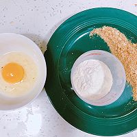 秀出你的早餐-极少油版脆鸡排的做法图解2