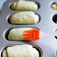 #美味烤箱菜，就等你来做！#火腿早餐小面包的做法图解6