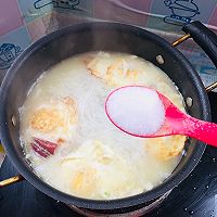 萝卜丝荷包蛋汤的做法图解7