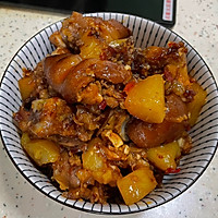 红烧猪蹄的做法图解8