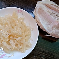 柚子汁手擀面的做法图解1