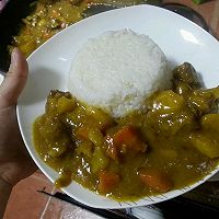 咖喱排骨的做法图解7