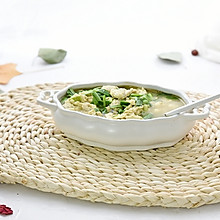 木樨皮皮虾蛋汤