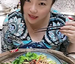 热呛杭白菜蟹柳❤️#美食视频挑战赛#蜜桃爱营养师私厨的做法