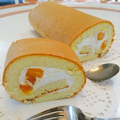 芒果蛋糕卷