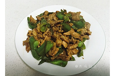 辣椒炒肉