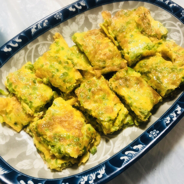 苦瓜鸡蛋的做法