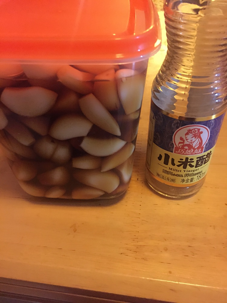 腌腊八蒜