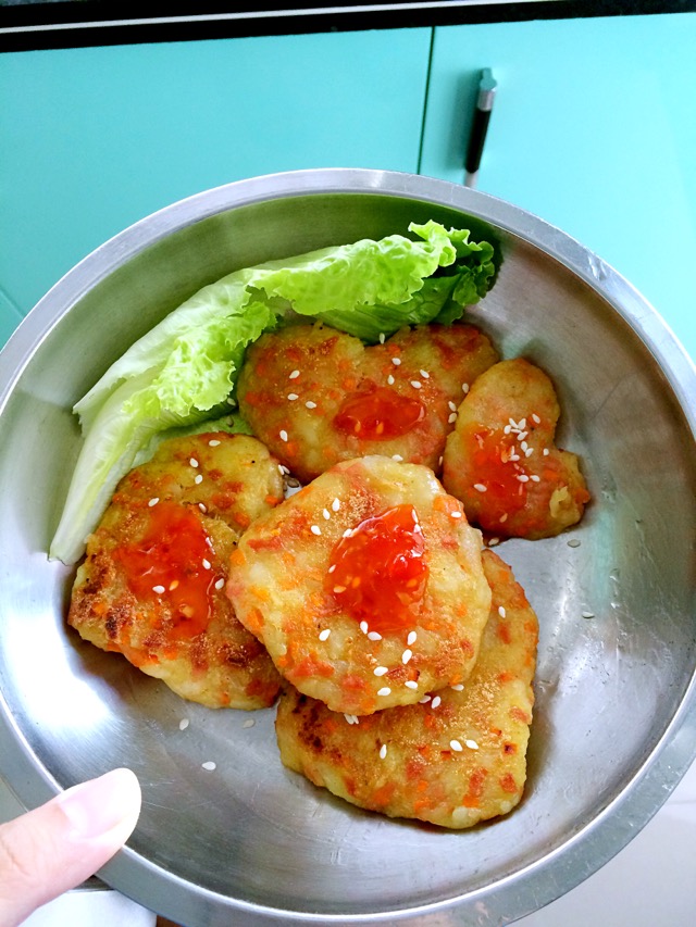 土豆饼的做法图解5