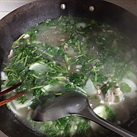 白切羊肉，羊骨汤的做法图解6