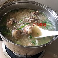 鸡腿粥的做法图解5