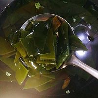 酸辣海带的做法图解1