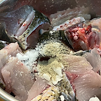 麻婆豆花鱼的做法图解4