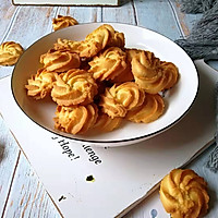 黄油杏仁曲奇的做法图解12