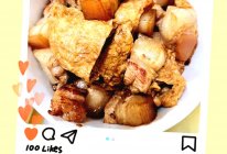 干豆角焖五花肉的做法