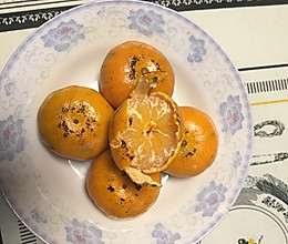 纯天然无添加快速止咳嗽---炒橘子的做法