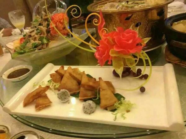 月亮虾饼