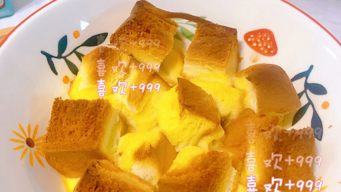 牛奶烤吐司真的太香了