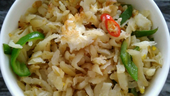 山西特色美食-拨烂子