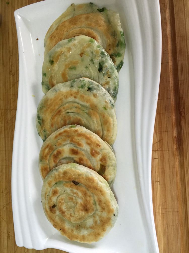 好赞的葱油饼
