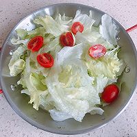 #未来航天员-健康吃蛋#低脂牛肉沙拉的做法图解2