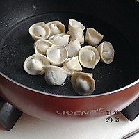 香煎菜肉大馄饨——利仁电火锅试用菜谱之三的做法图解9