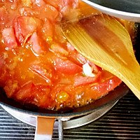 番茄金针菇蛋汤的做法图解6