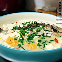 营养味美家常-乳白鲫鱼豆腐汤的做法图解9