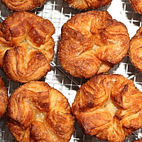 奶油酥饼kouign amann——丹麦开酥面团造型的做法图解17