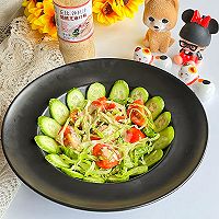 #丘比小能手料理课堂#蔬菜沙拉的做法图解10