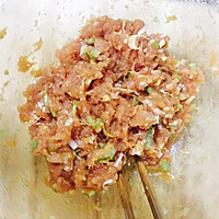 炸茄盒的做法图解3