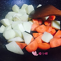 咖喱虾仁饭#奇妙咖喱，拯救萌娃食欲#的做法图解9