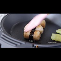 剩米饭料理：日式肉松寿司煎#太太乐鲜鸡汁玩转健康快手菜#的做法图解9