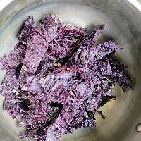 #流感季饮食攻略#紫菜榨菜肉丝汤的做法图解1