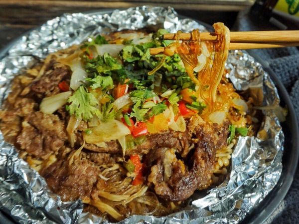 锡纸肥牛·火锅剩菜利用