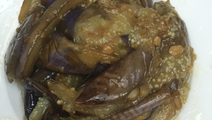 焖烧豆瓣酱茄子