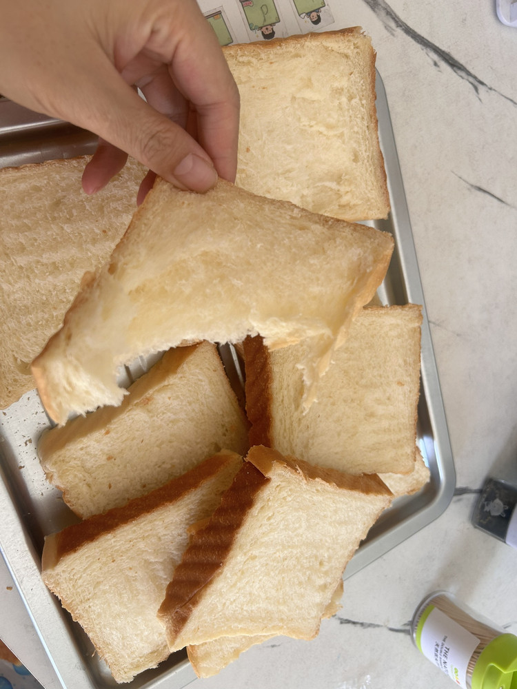 吐司面包的做法