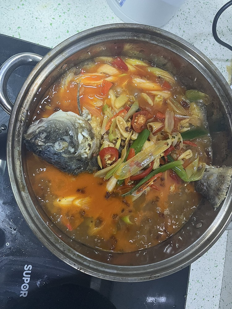火锅鱼的做法