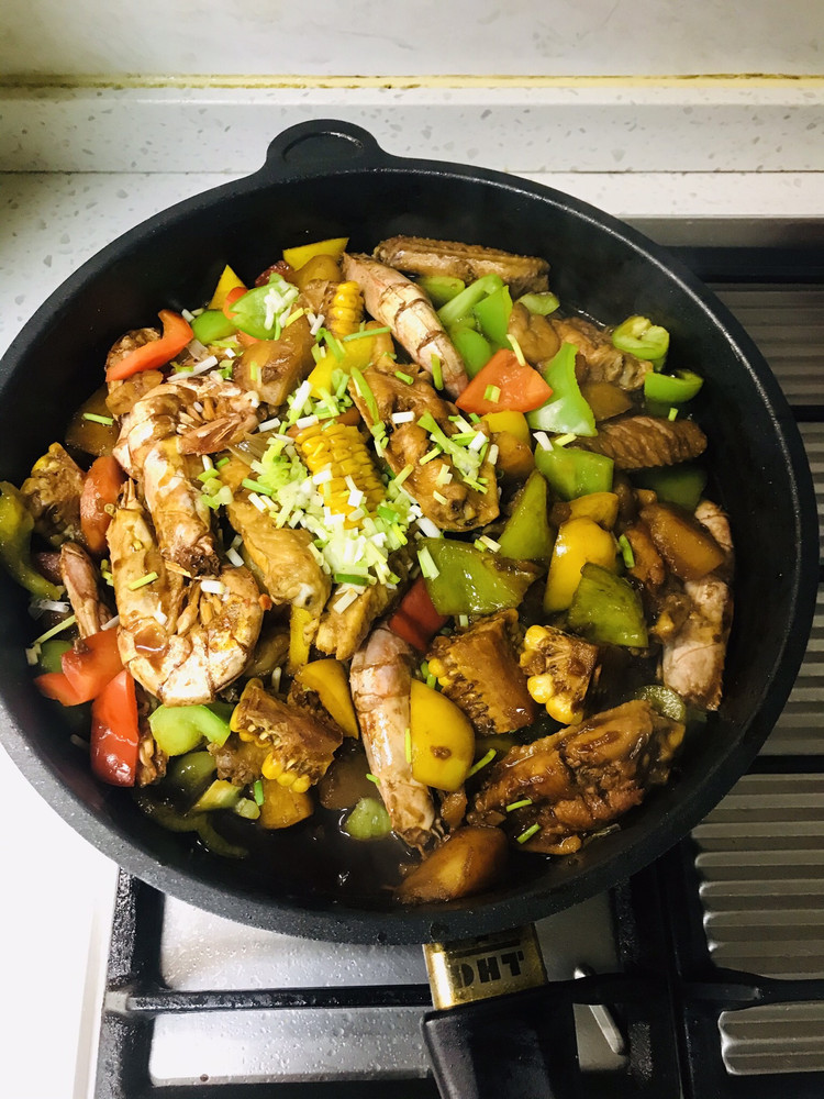 鸡翅煲的做法