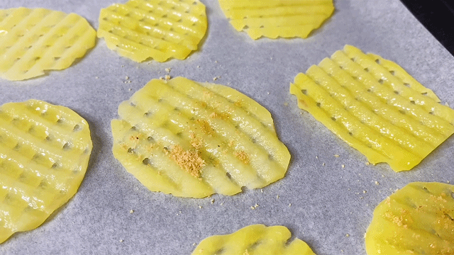 网格薯片的做法图解9