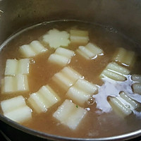 味增萝卜煮牛筋的做法图解8
