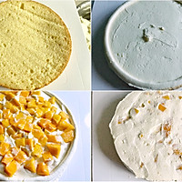 #安佳儿童创意料理#篮球主题奶油蛋糕的做法图解13