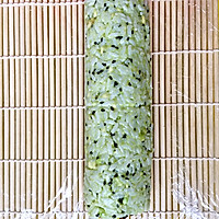 牛油果芦笋金枪鱼反卷的做法图解9