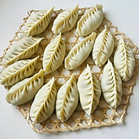 #鸡汁入家宴 感恩正当“食”#鸡汁冰花饺的做法图解6